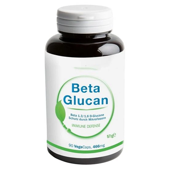 beta glucan capsule