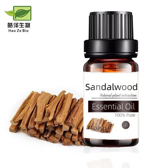 Naturlig sandeltreolje